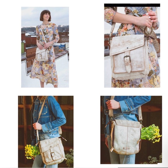 Bed Stu Leather AINHOA Crossbody Bag LTC Nectar Lux Retail $255 - Picture 15 of 15